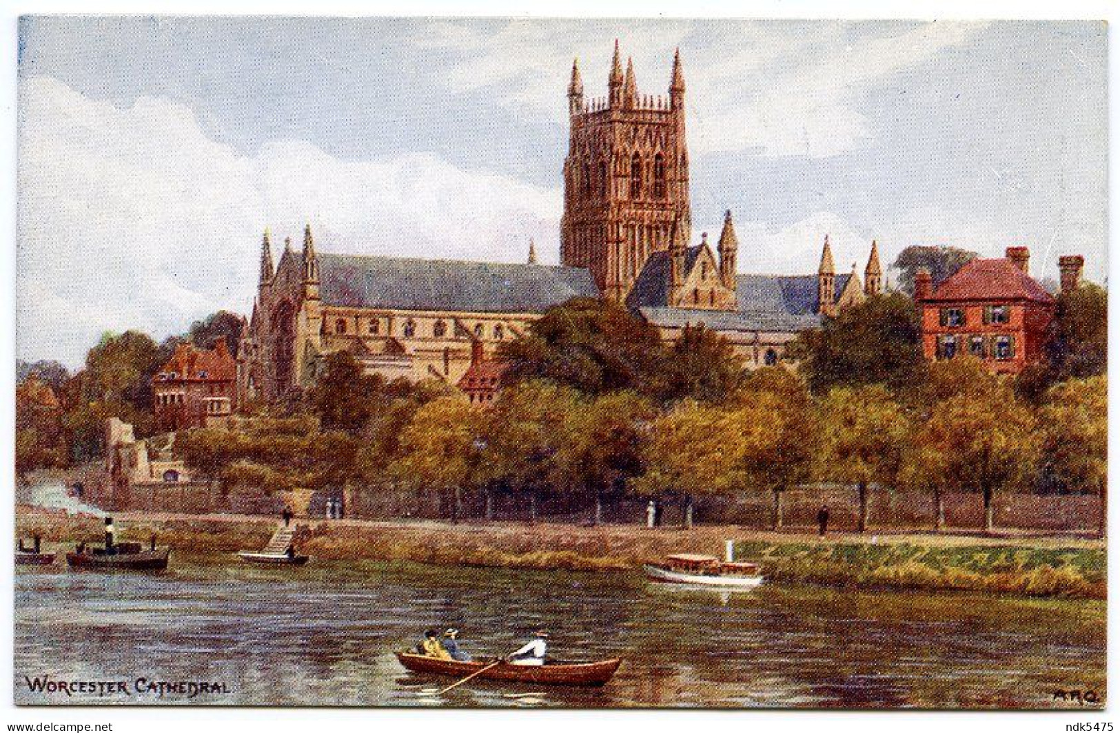 A R QUINTON : WORCESTER CATHEDRAL - Quinton, AR