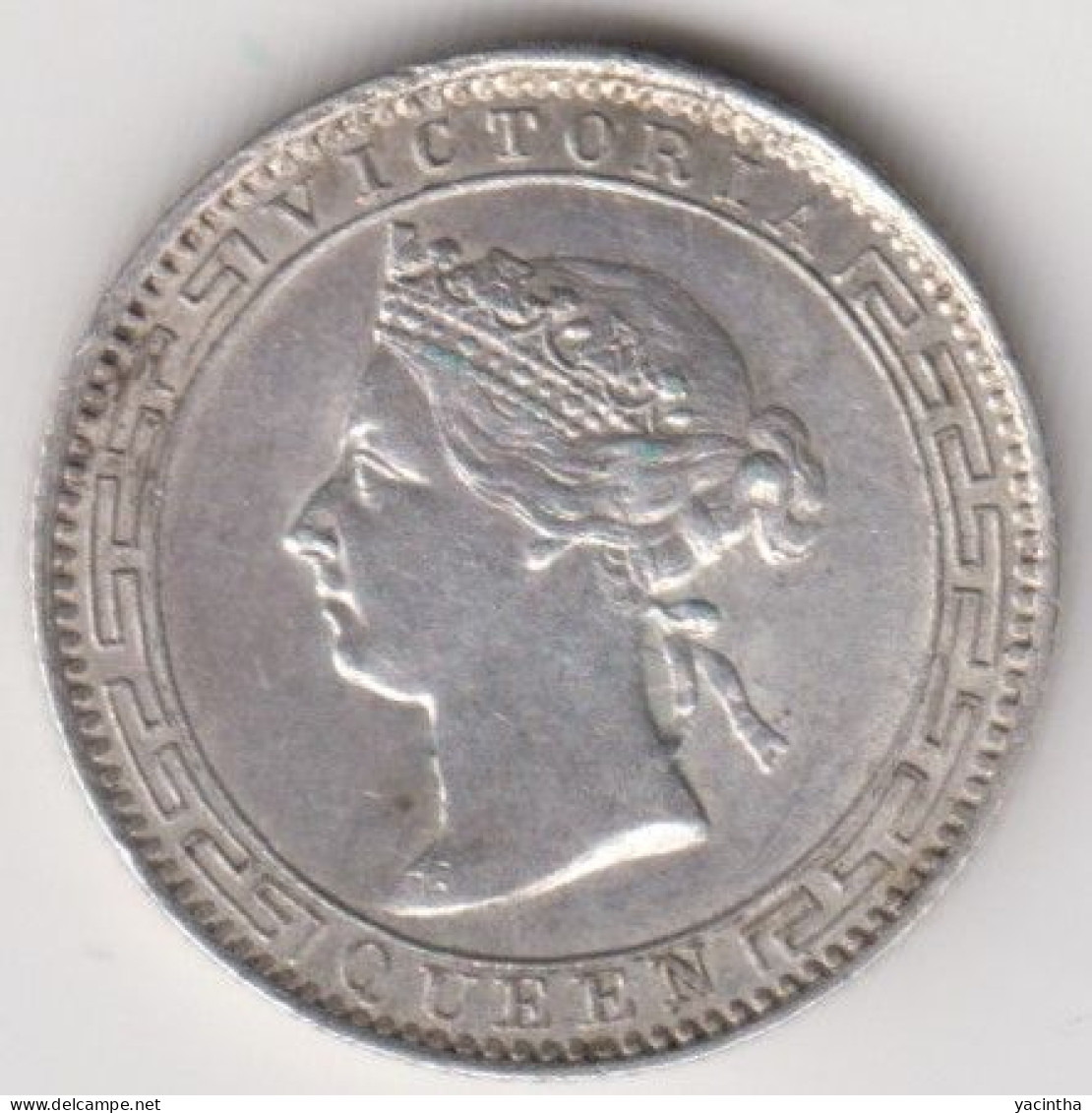 @Y@   Sri Lanka / Ceylon   25  Cent  1893    (4923) - Sri Lanka