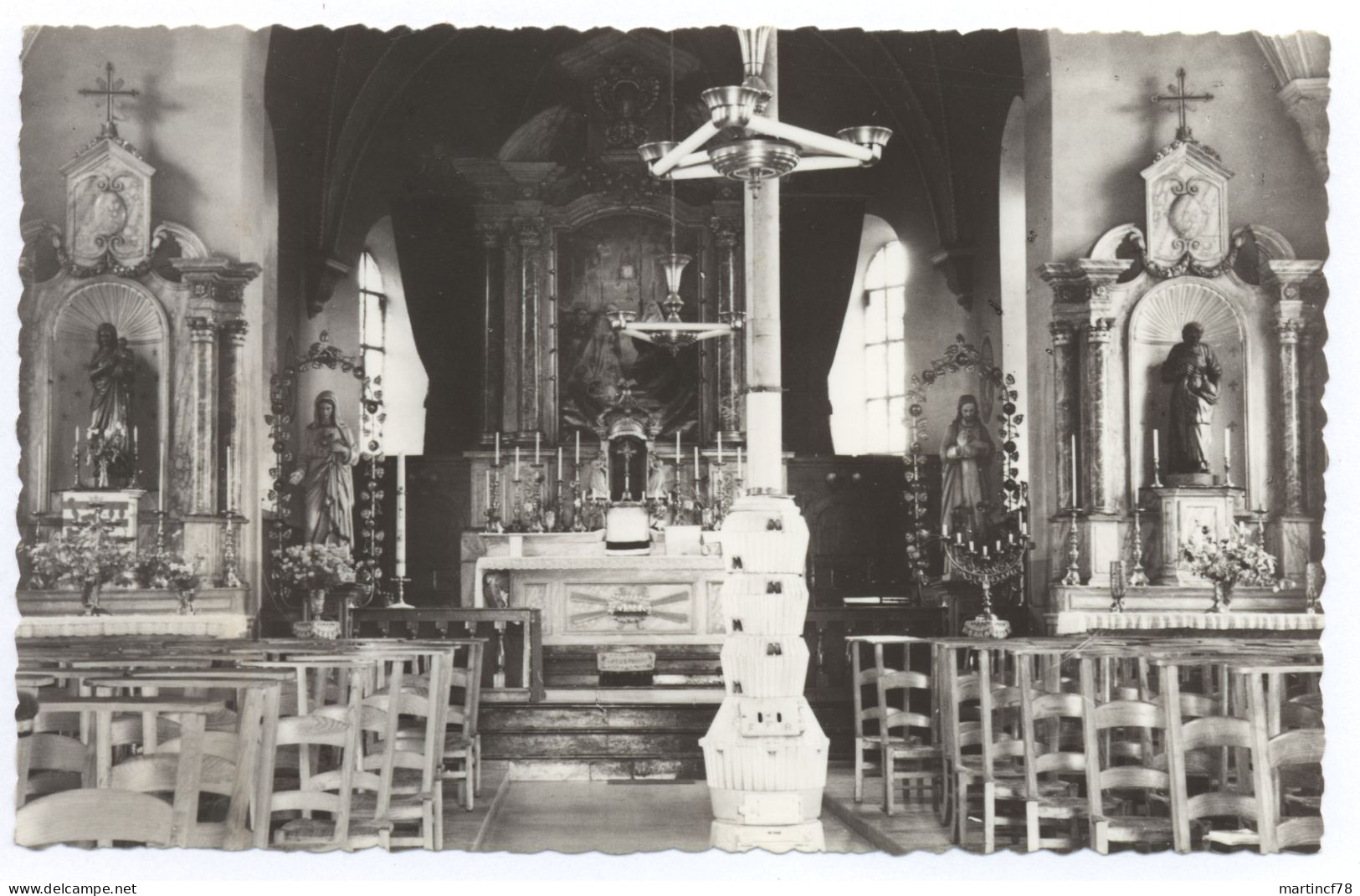 Belgien Moircy-Freux Intérieur De L'Eglise - Sainte-Ode