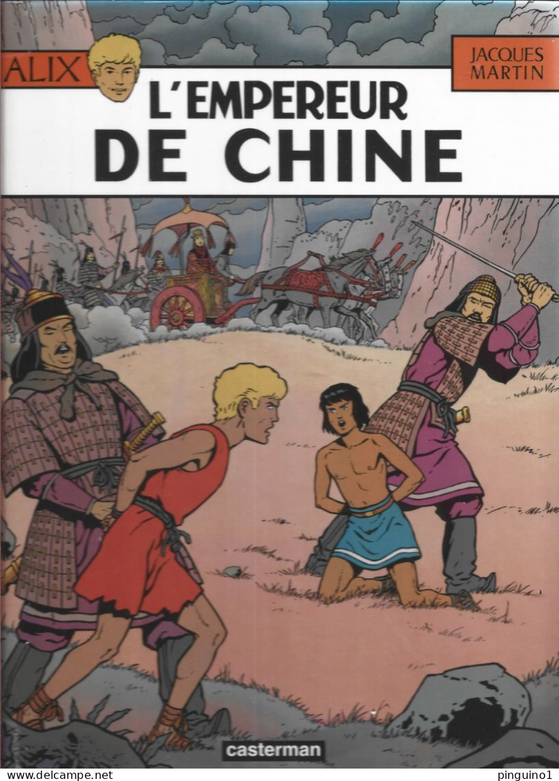 Jacques Martin Alix L'empereur De Chine - Alix