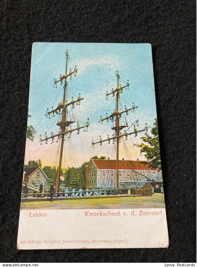 #0469 Leiden Kweekschool Vd Zeevaart 1905 - Leiden