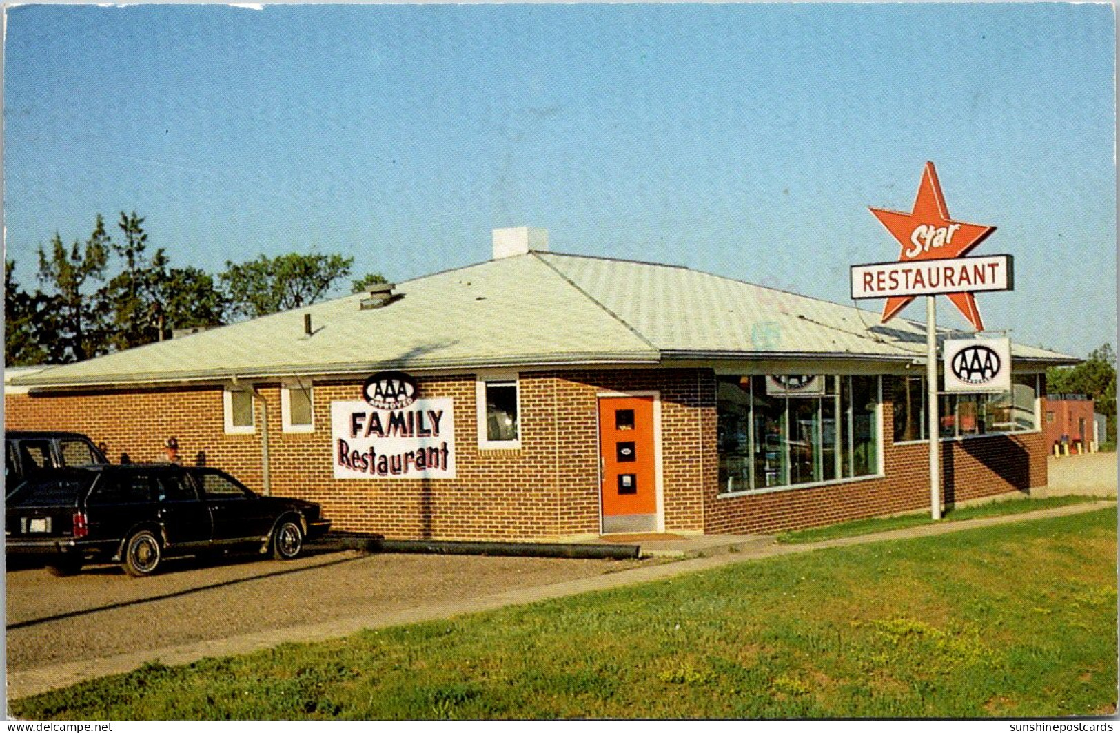 South Dakota Murdo The Star Restaurant 1990 - Altri & Non Classificati