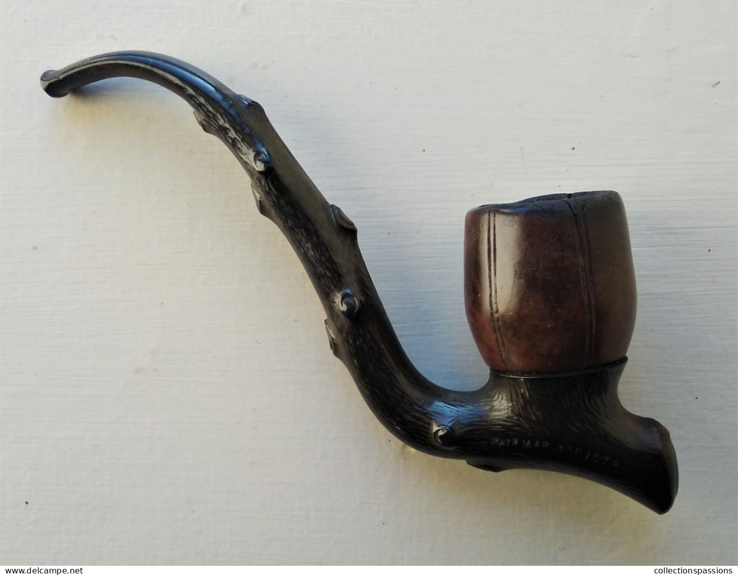- Ancienne Pipe - - Heather Pipes