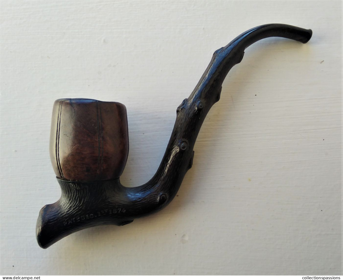 - Ancienne Pipe - - Pipe In Bruyère