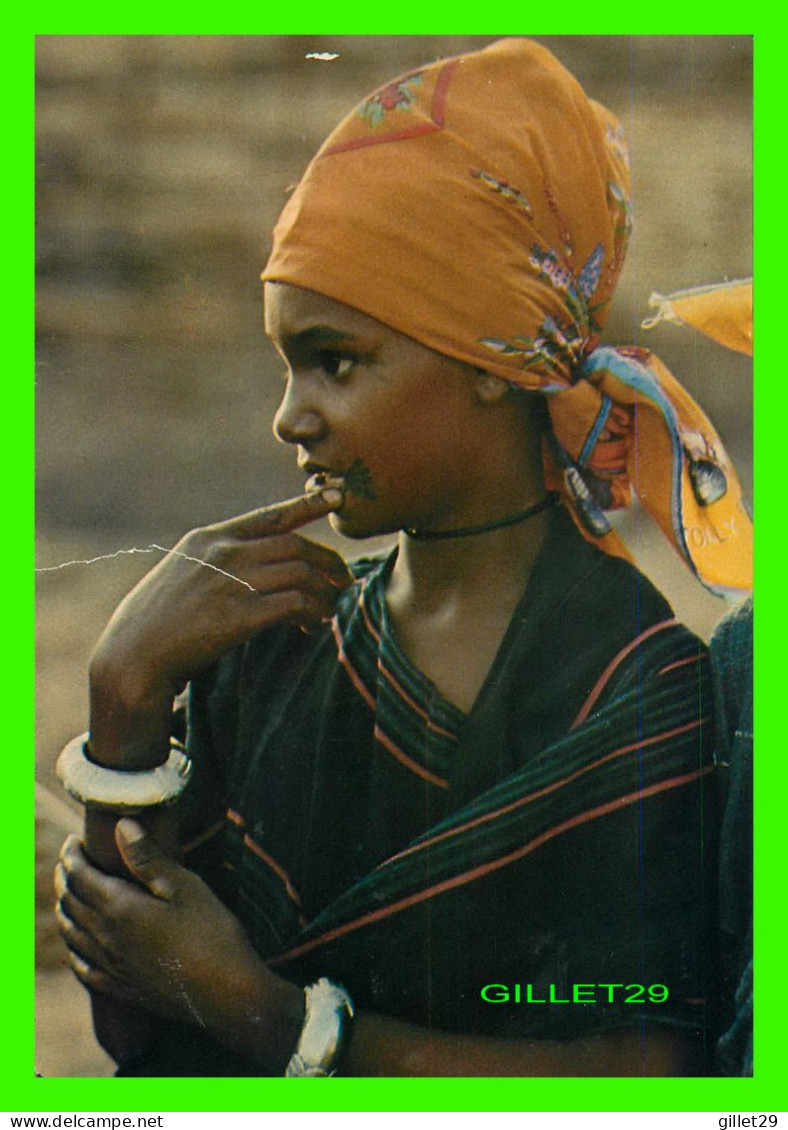 NIGER, AFRIQUE - JEUNE FILLE PEUHL DE TAMOU -  PHOTO MAURICE ASCANI - - Niger