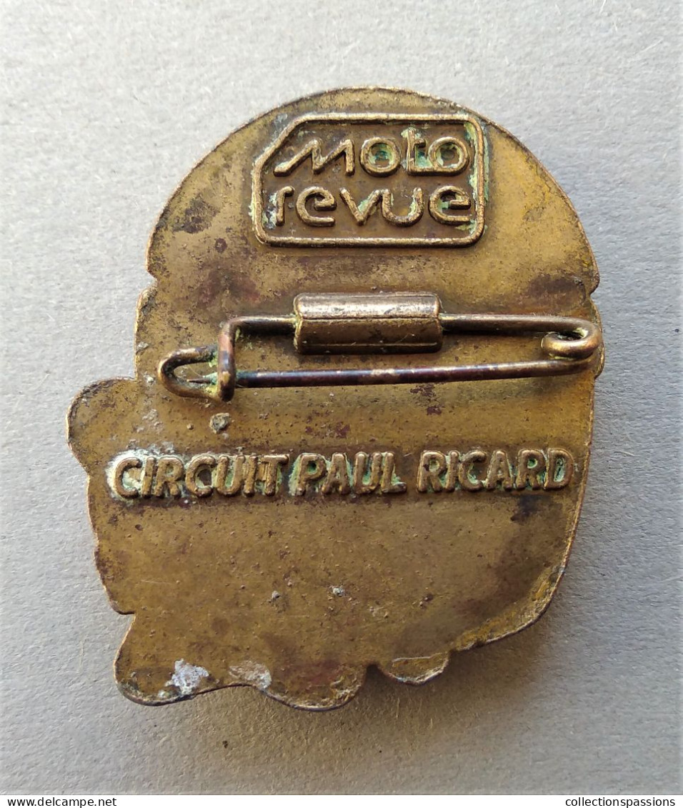 - Broche BOL D'OR 84 - Moto Revue - Circuit Paul Ricard - - Moto