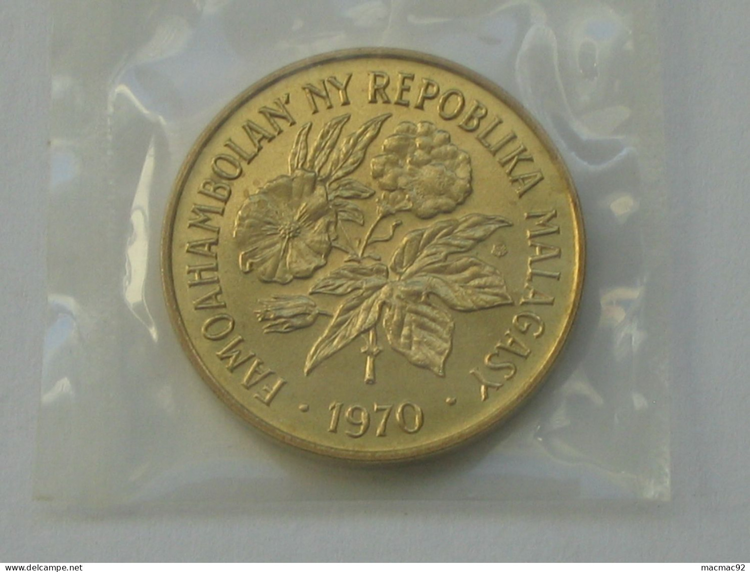 MADAGASCAR - Essai De 20 Francs ARIARY E.FATRA 1970 - Repoblika Malagasy  **** EN ACHAT IMMEDIAT   **** - Madagascar