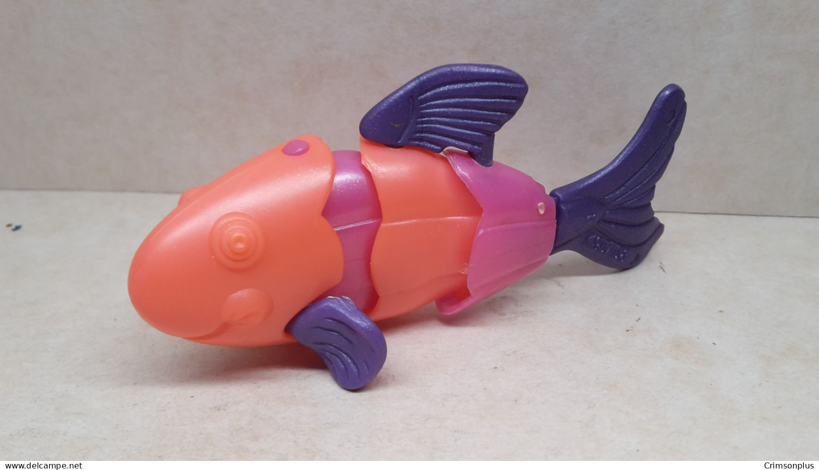 1995 Ferrero - Kinder Surprise - K95 58 - Fish - Monoblocs