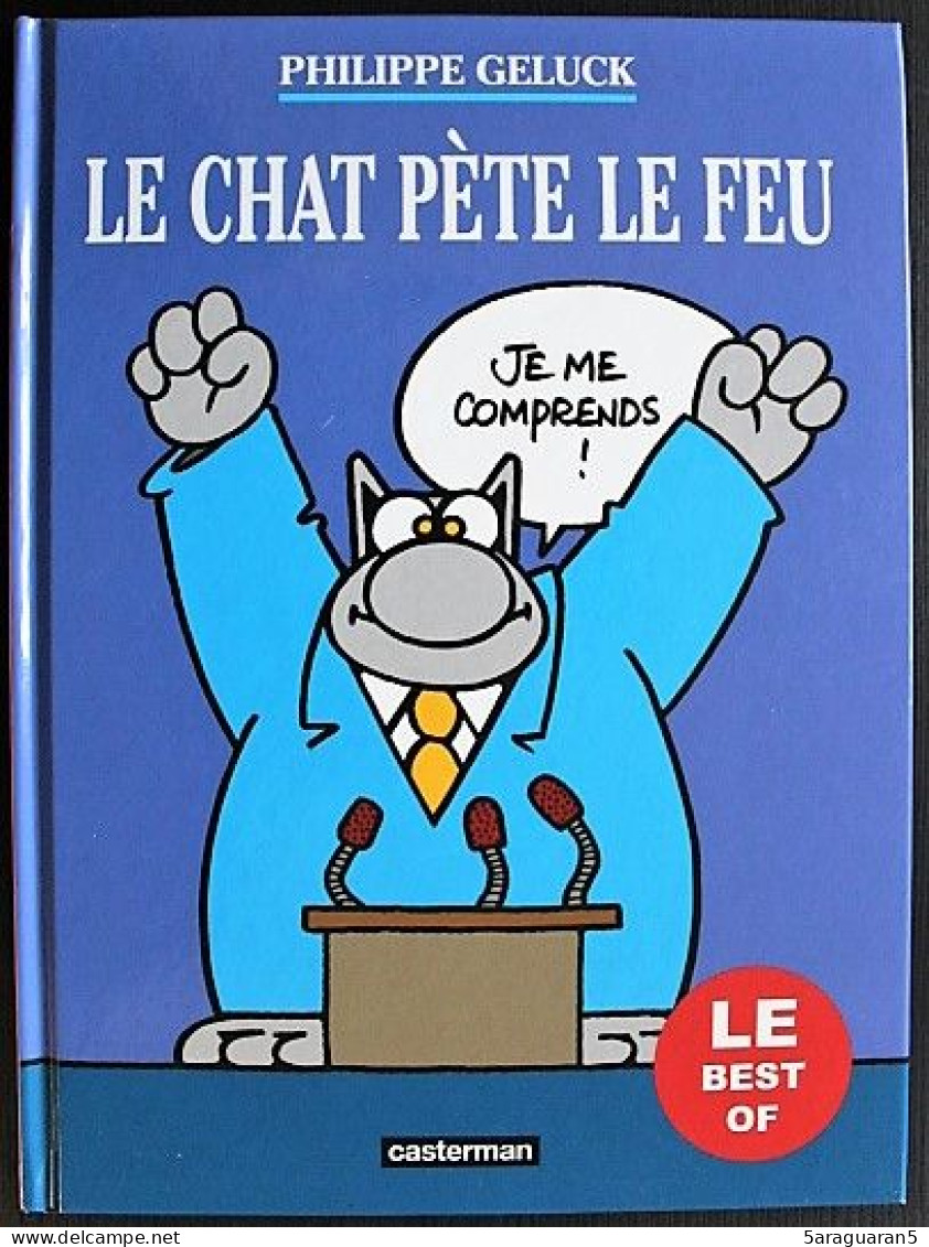 BD LE CHAT - Best Of 18 - Le Chat Pète Le Feu - EO 2018 - Chats