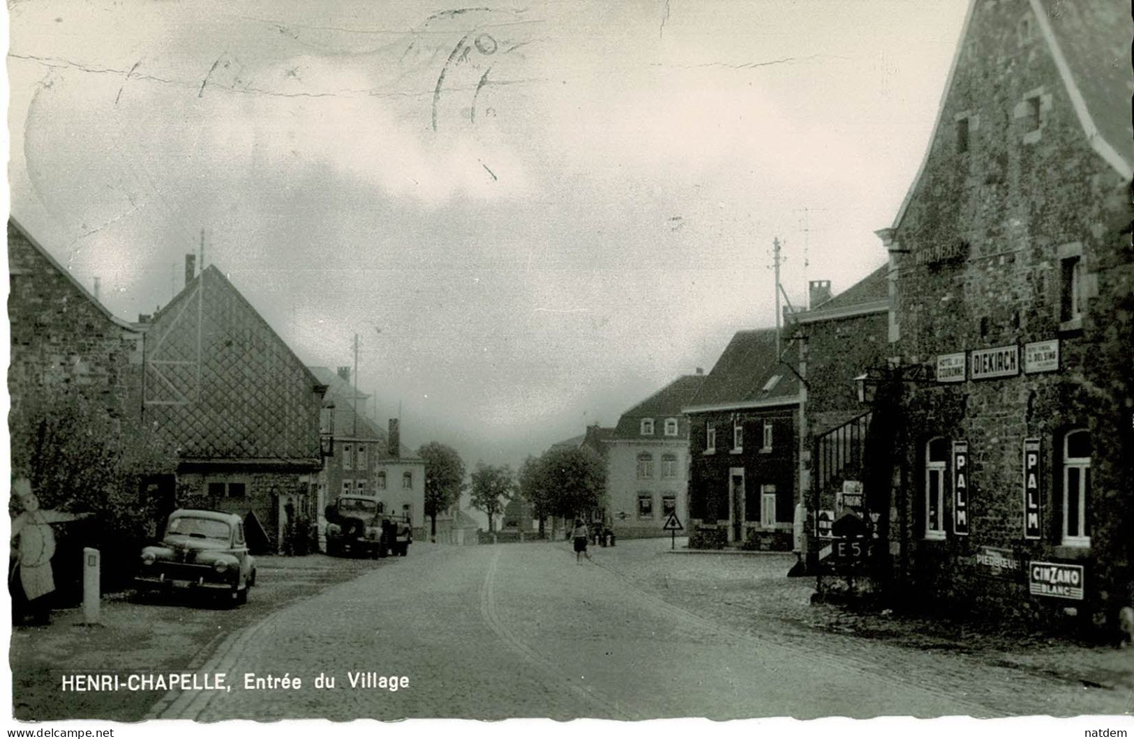 Henri-Chapelle, Entrée Du Village - Welkenraedt