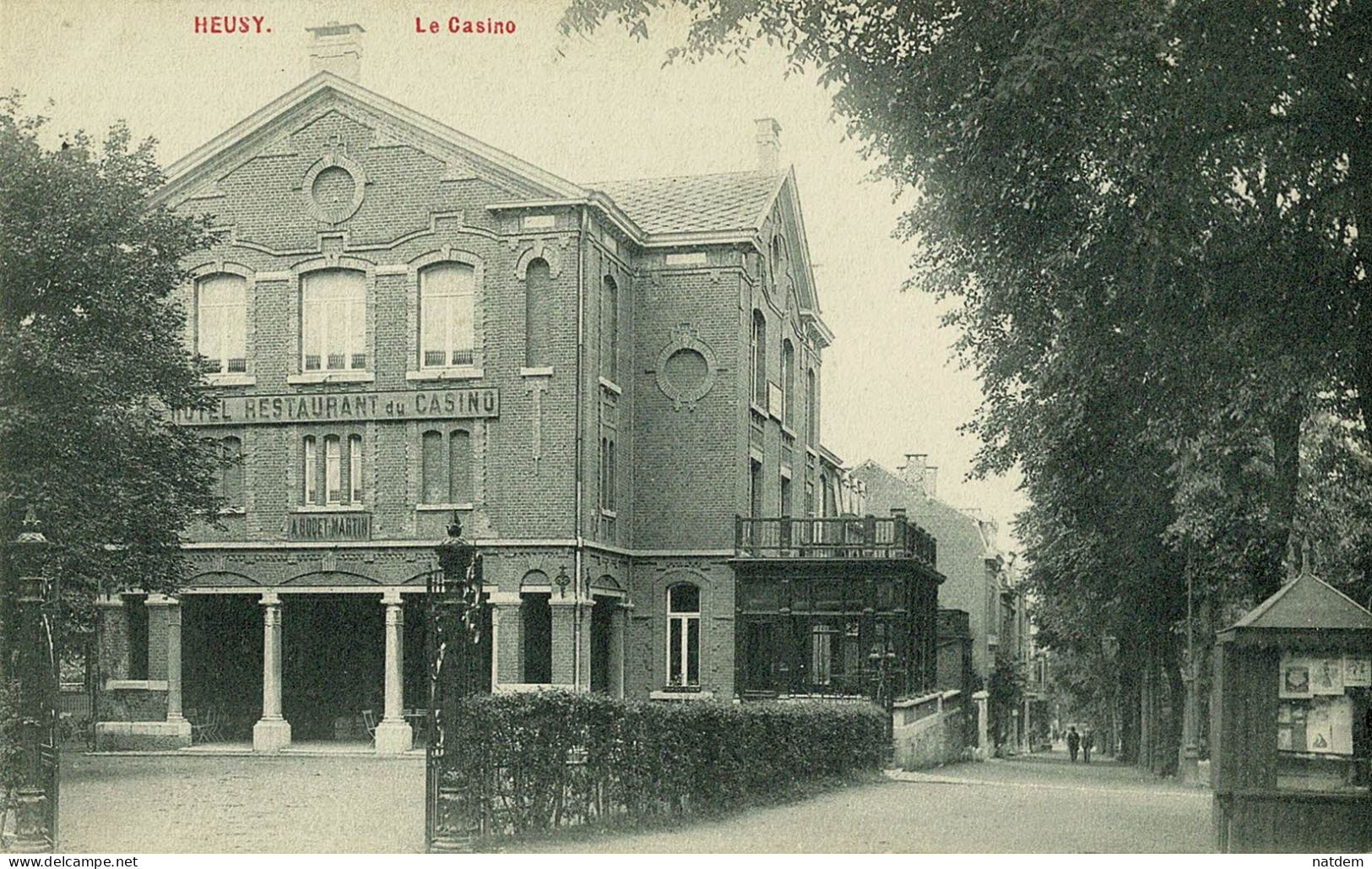 Verviers, Heusy, Le Casino - Verviers