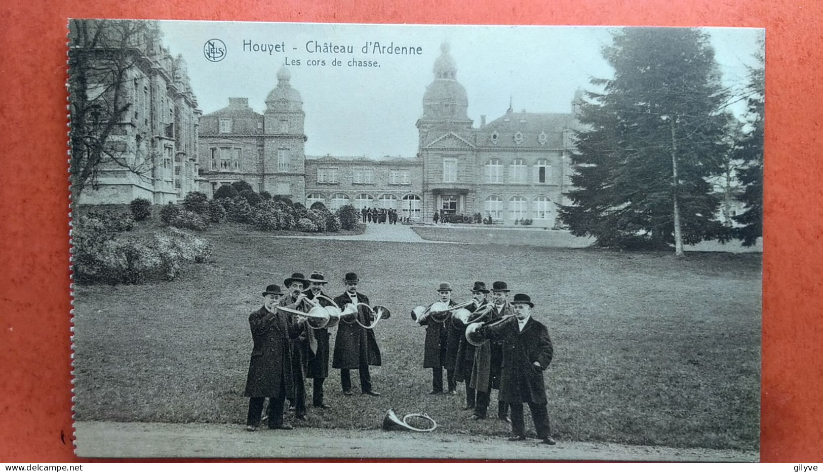 CPA  Houyet . Château D'Ardenne. Les Cors De Chasse. (AF.238) - Houyet