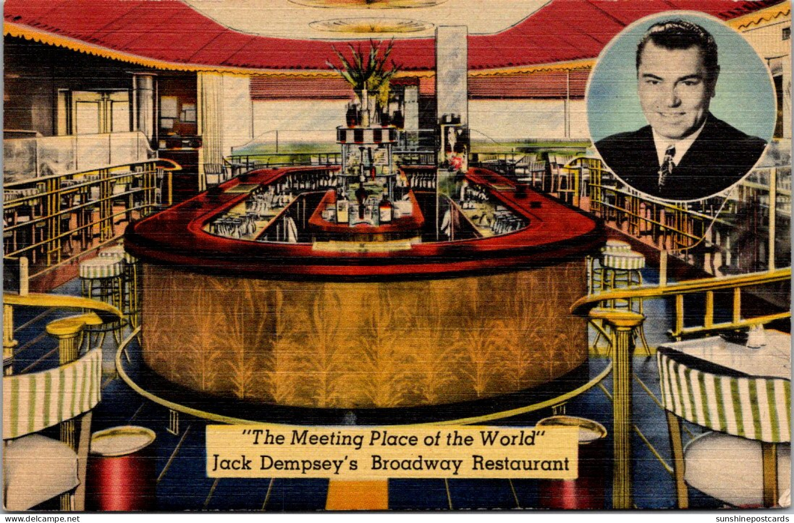 New York City Jack Dempsey's Broadway Restaurant - Broadway