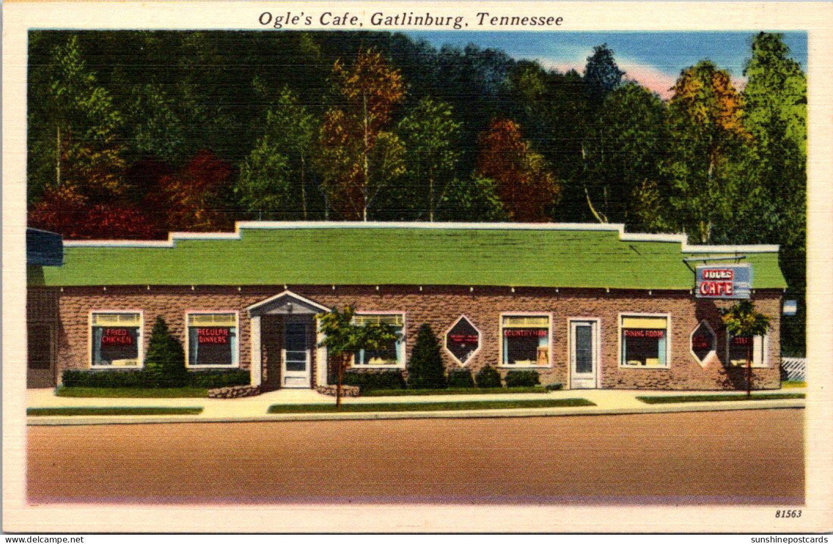Tennessee Gatlinburg Ogle's Cafe - Smokey Mountains