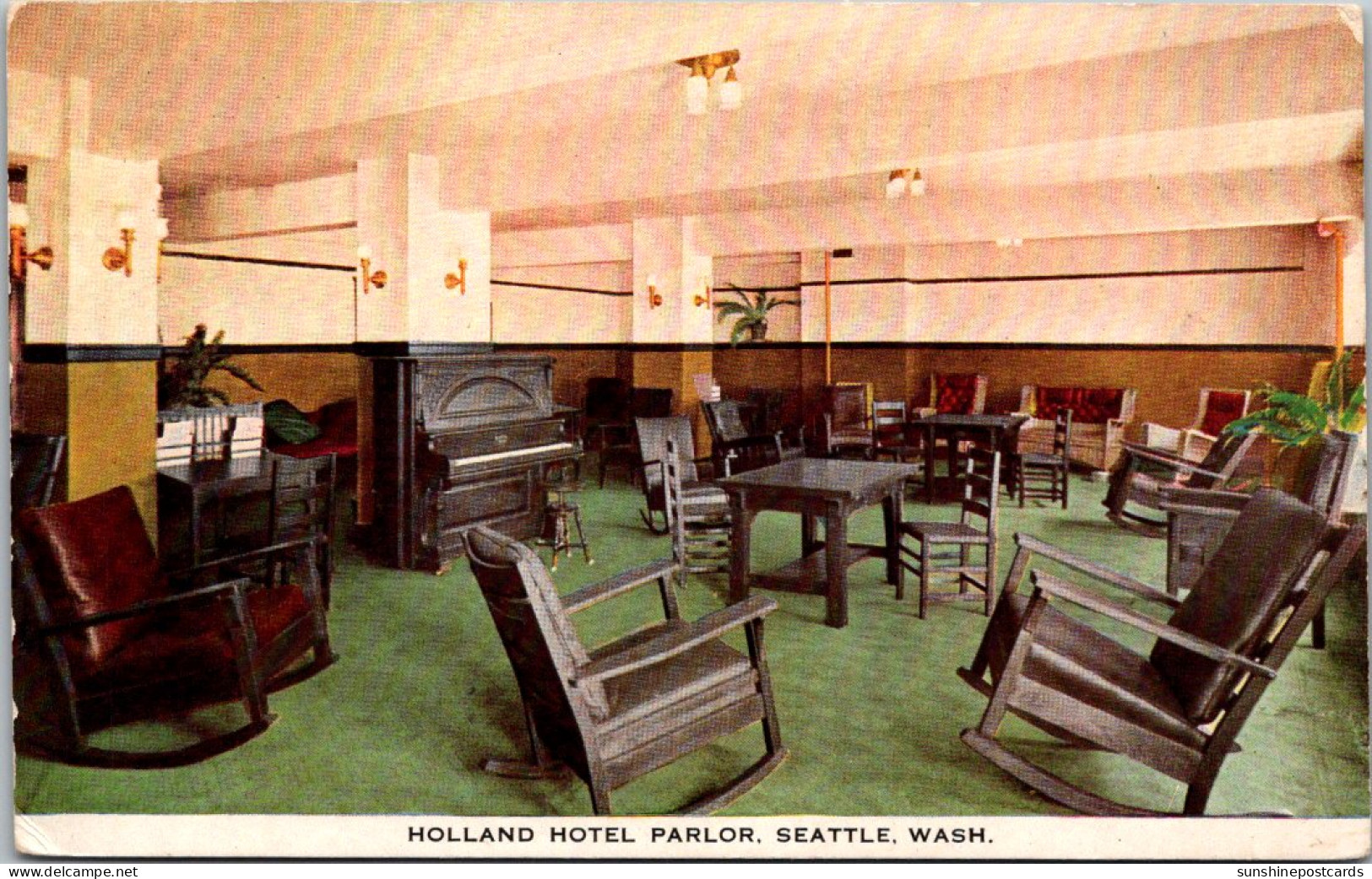 Washington Seattle Holland Hotel The Parlor - Seattle