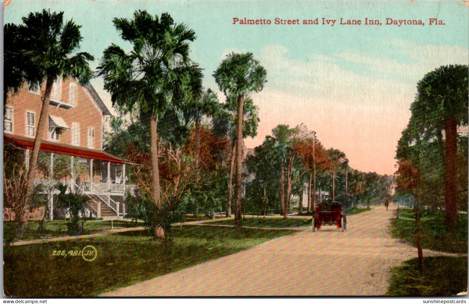 Florida Daytona Palmetto Street And Ivy Lane Inn - Daytona