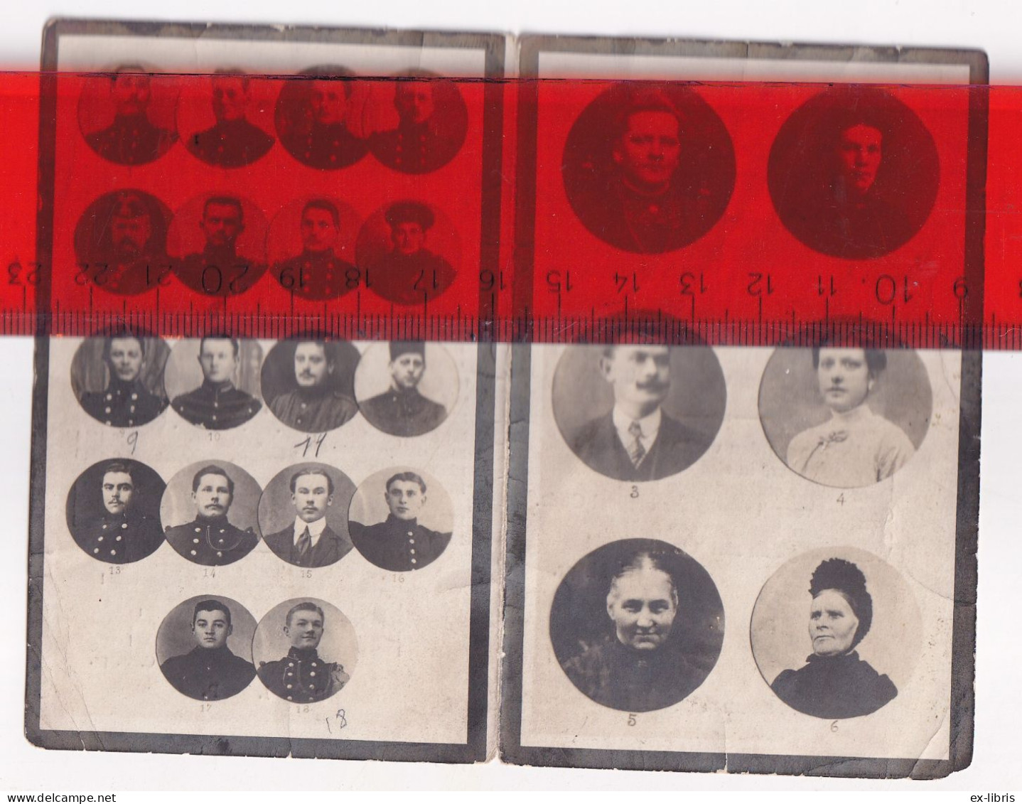 ST.-MARIA-HOREBEKE - Slachtoffers 1914-1918 - Documents