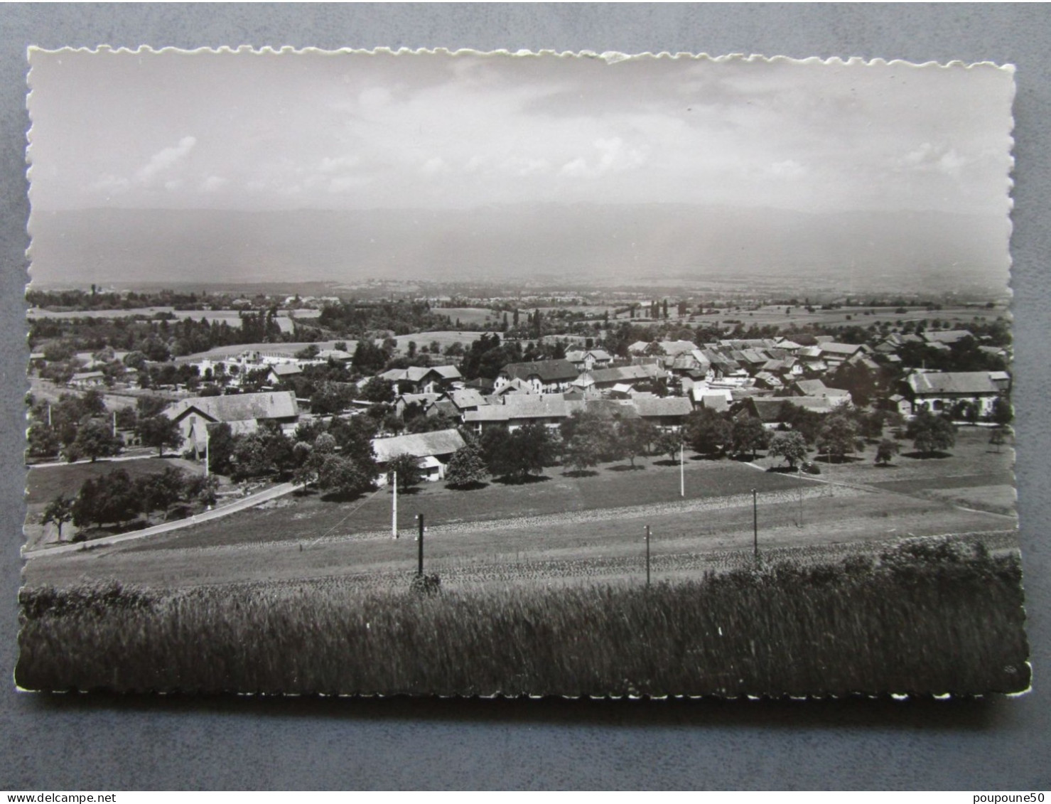 CP 74 Haute Savoie LE CHABLE Beaumont Prés Saint Julien En Genevois - Vue Générale 1950 - Saint-Julien-en-Genevois