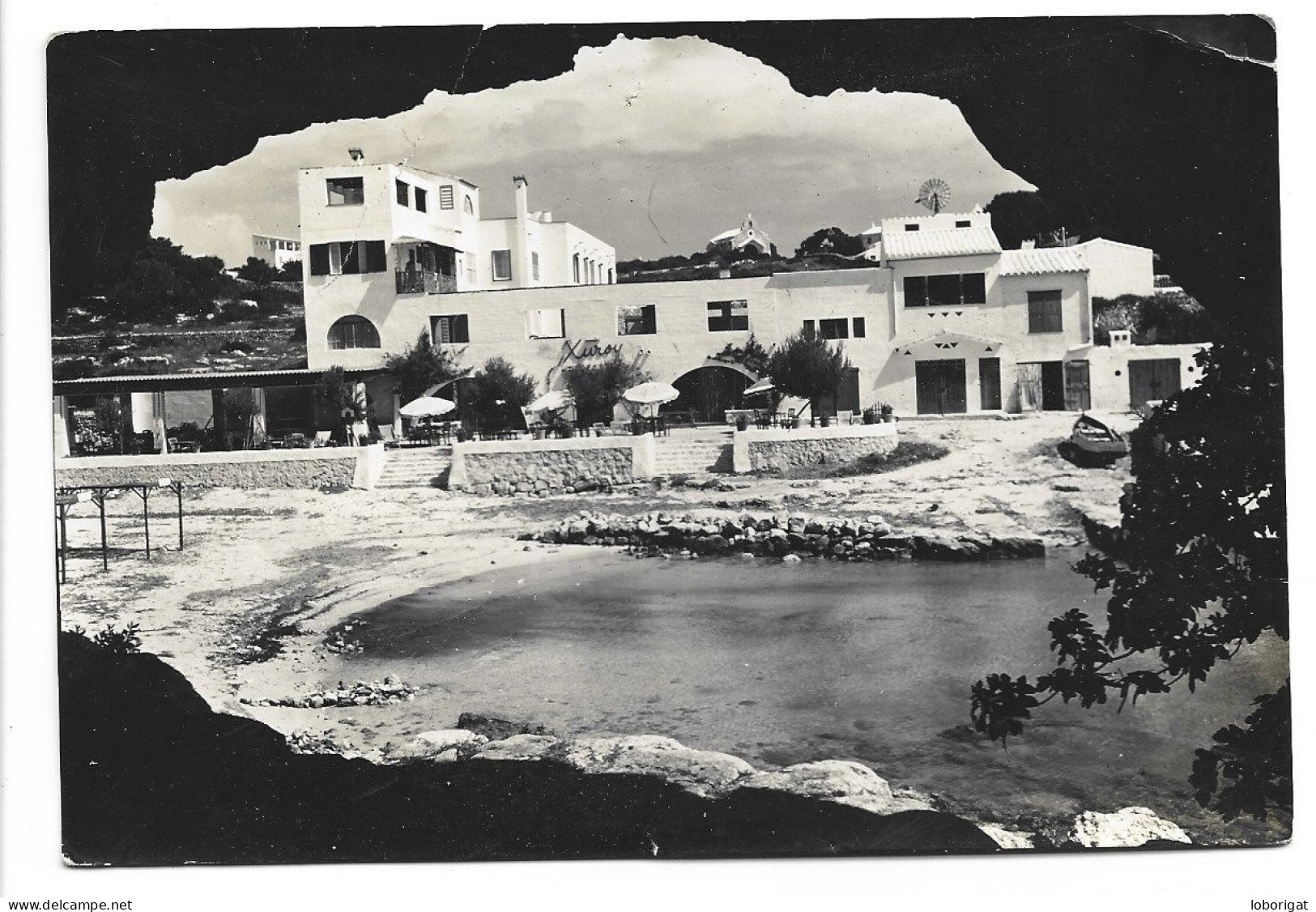 CALA ALCANFAR.-  MENORCA / BALEARES.- (ESPAÑA). - Menorca