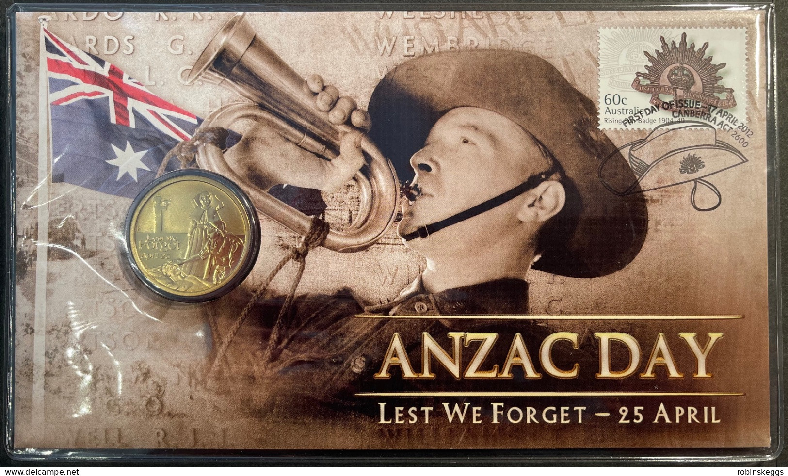 Australia PNC 2012 ANZAC Day - Dollar