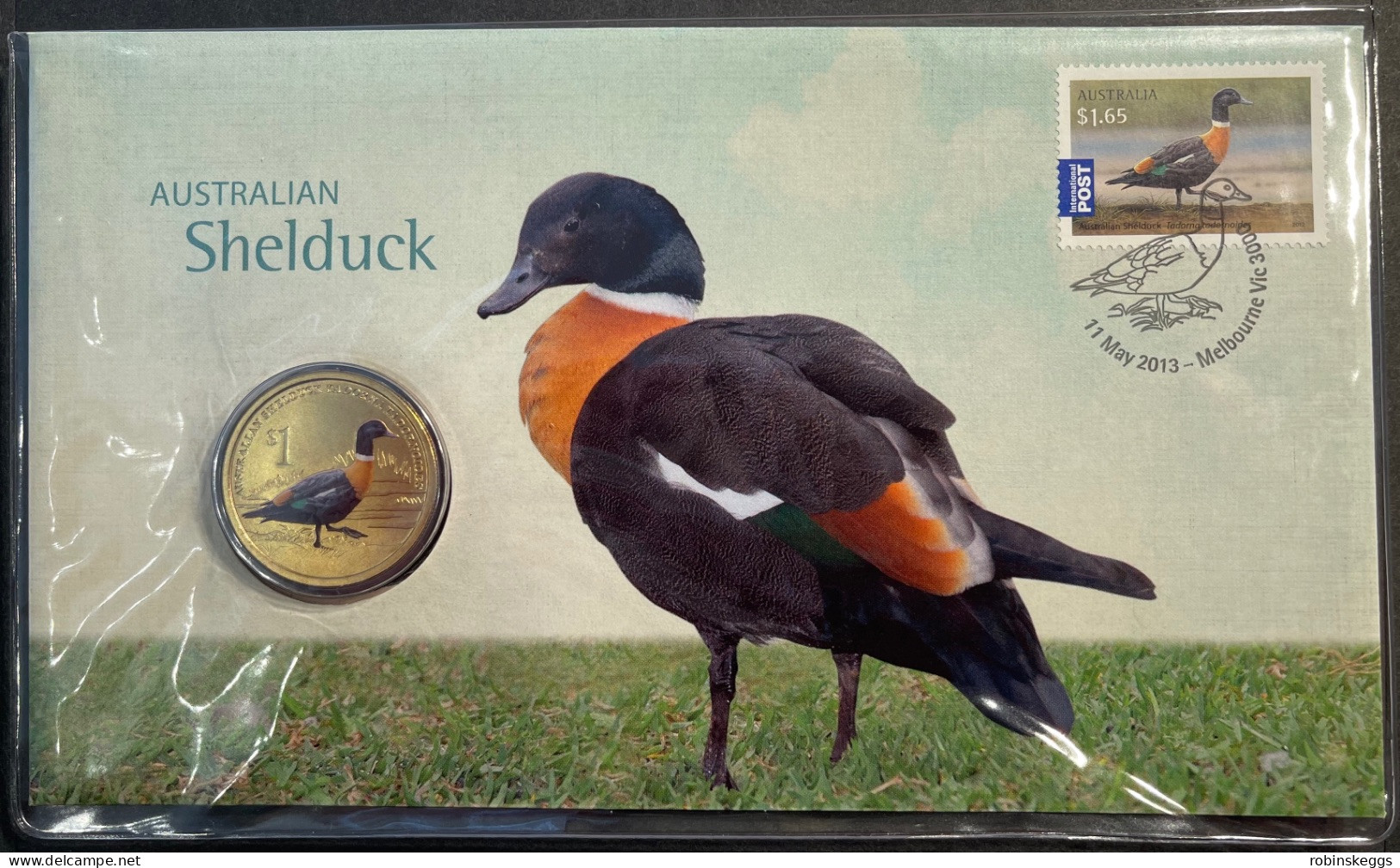 Australia PNC 2013 Australian Shelduck - Dollar