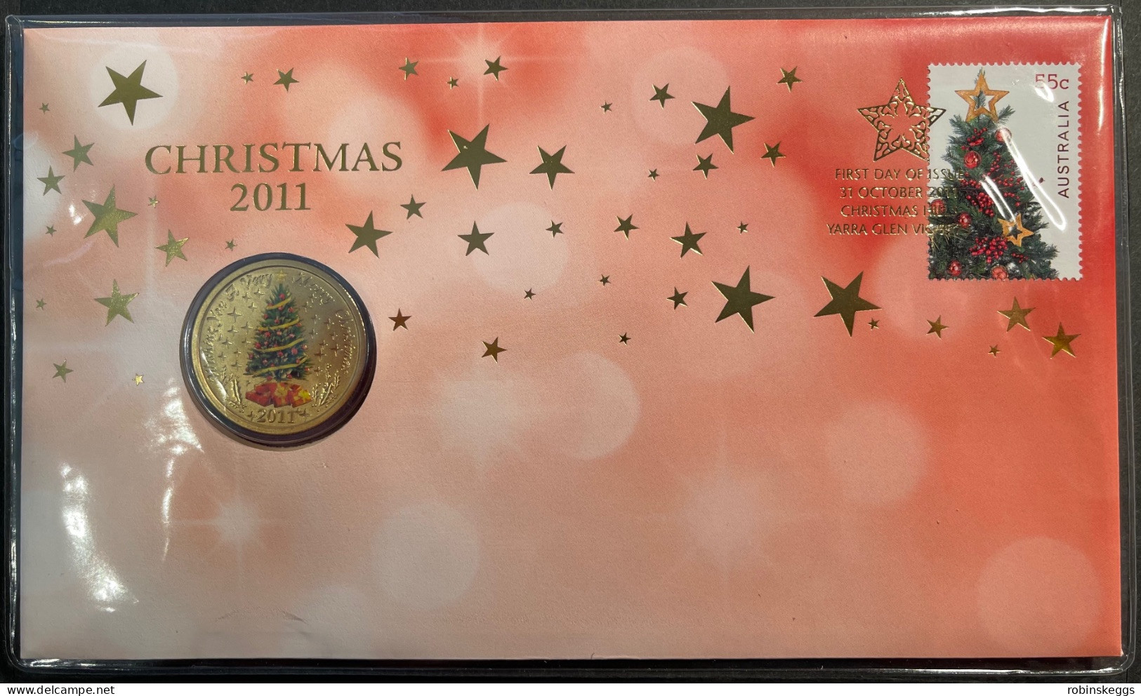 Australia PNC 2011 Christmas - Dollar