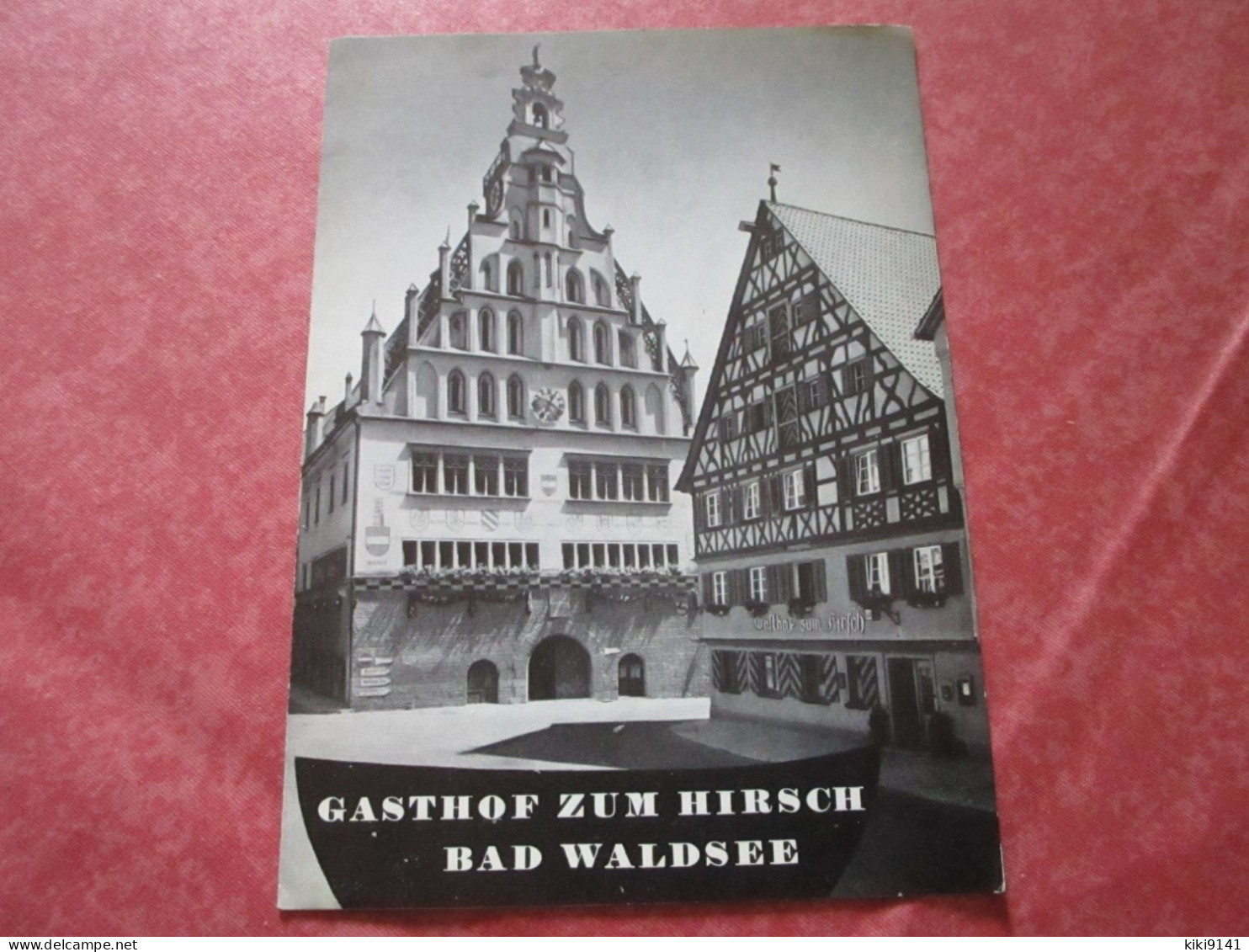 Gasthof Zum Hirsch (dépliant 3 Volets) - Bad Waldsee