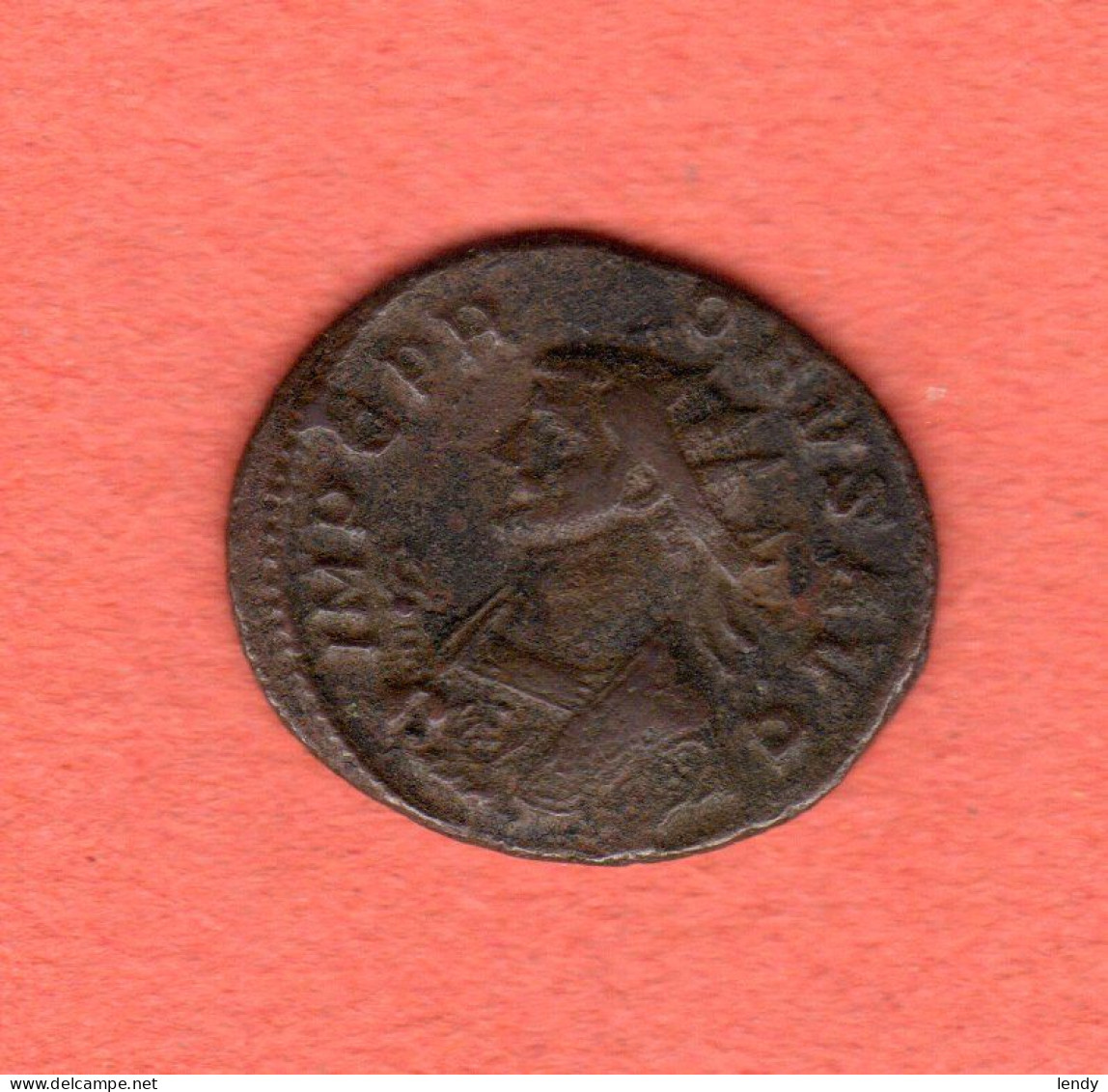 Bella Moneta Romana Da Identificare N. 8 Diametro 22 Mm. - A Identificar