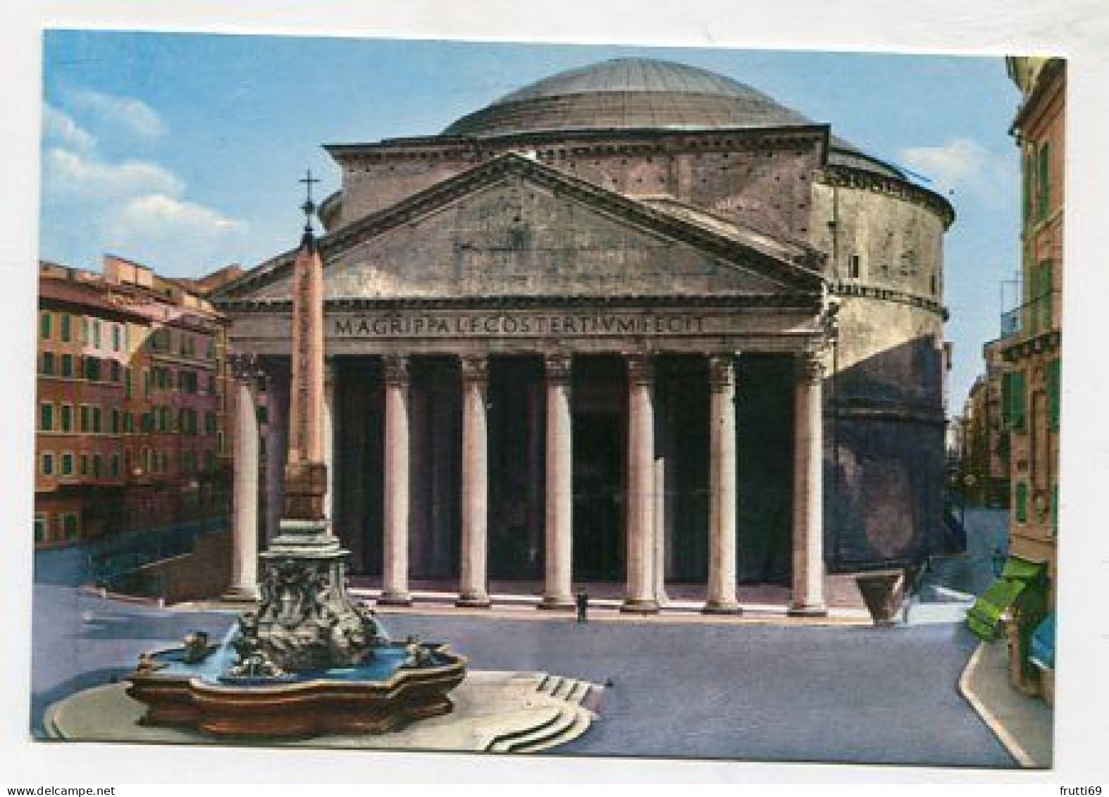 AK 132344 ITALY - Roma - Il Pantheon - Panthéon