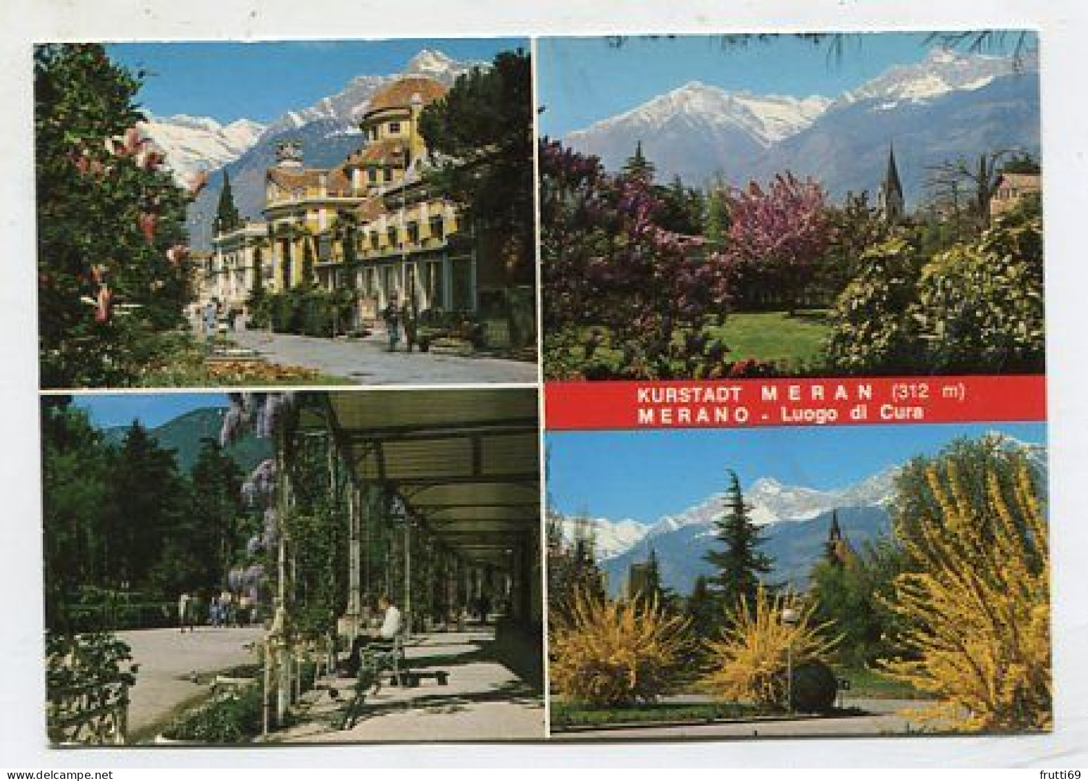 AK 132380 ITALY - Meran - Merano