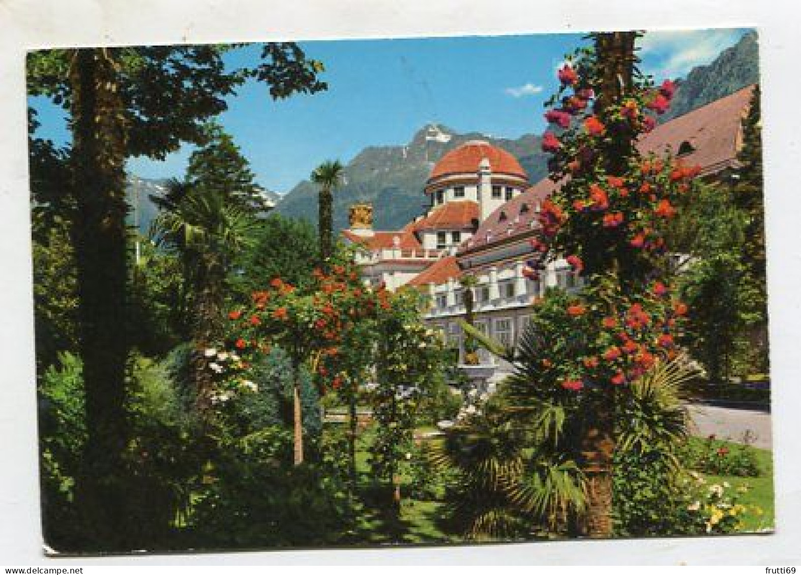 AK 132387 ITALY - Meran - Gemeindekasino - Merano