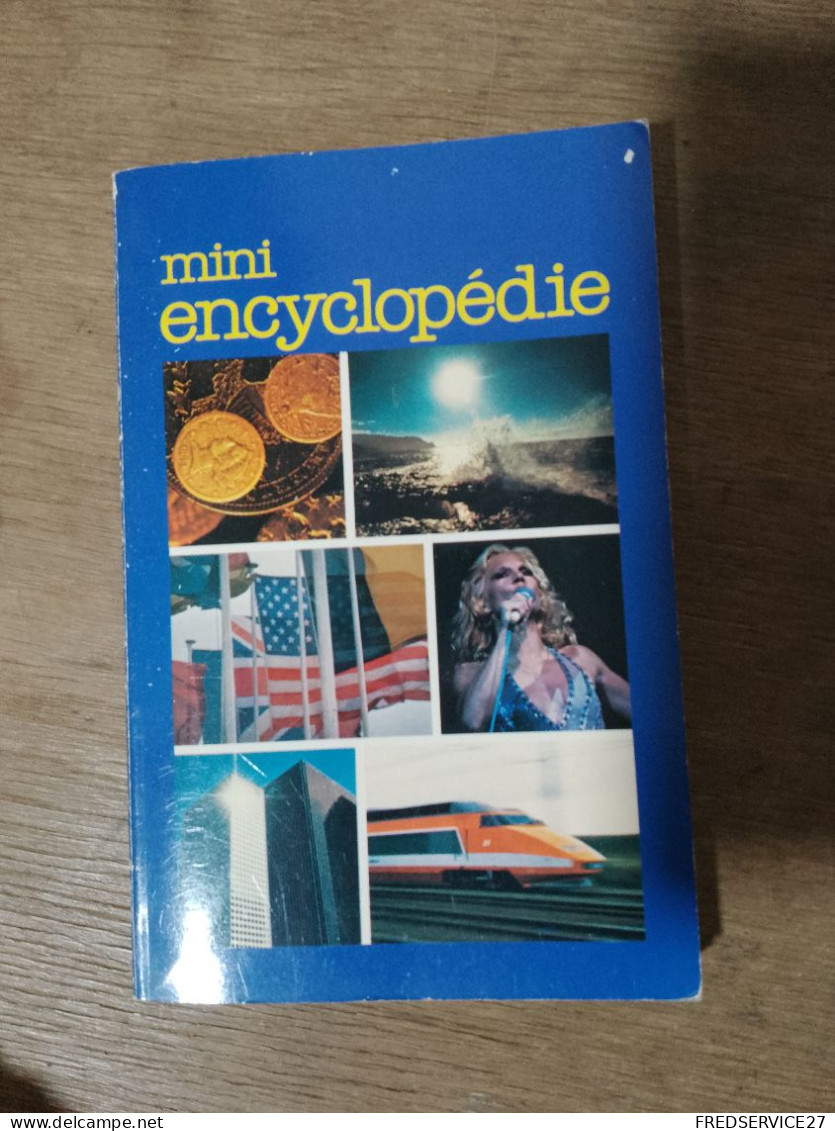 103 //  MINI ENCYCLOPEDIE 1983 - Encyclopédies