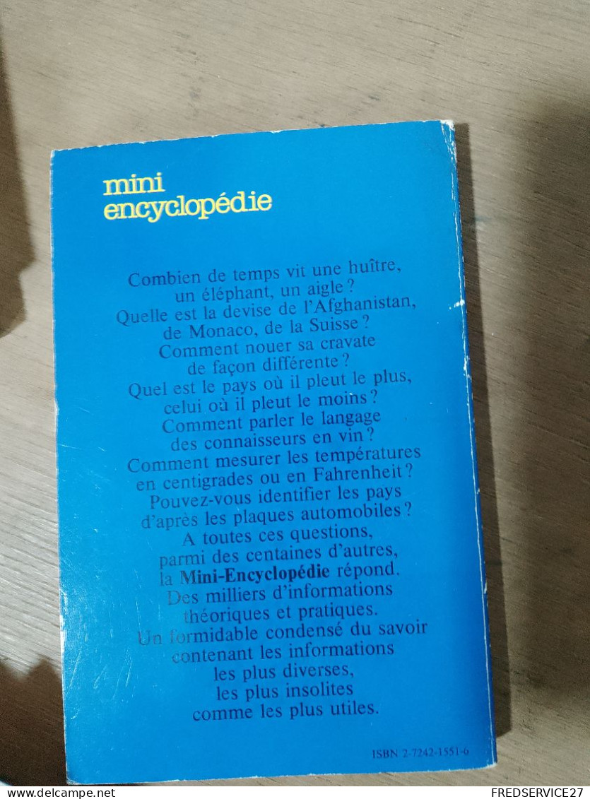 103 //  MINI ENCYCLOPEDIE 1983 - Encyclopédies