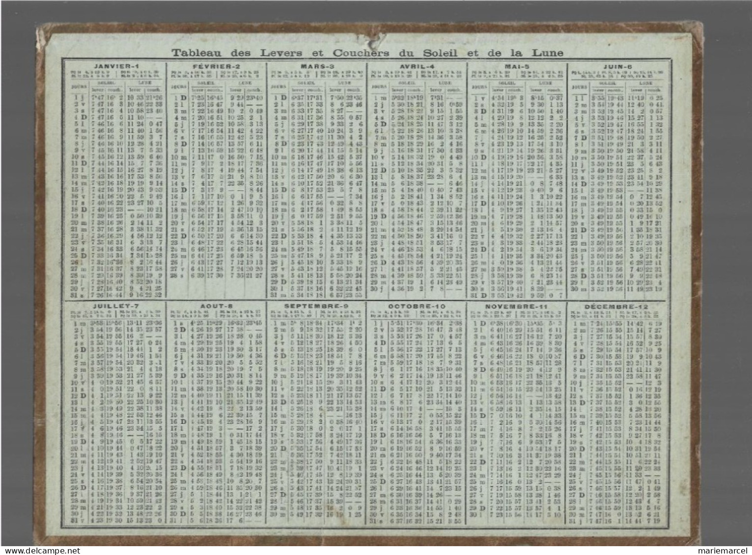 1914. ALMANACH DES POSTES ET DES TELEGRAPHES. TROP POUDRER NUIT. - Tamaño Grande : 1901-20