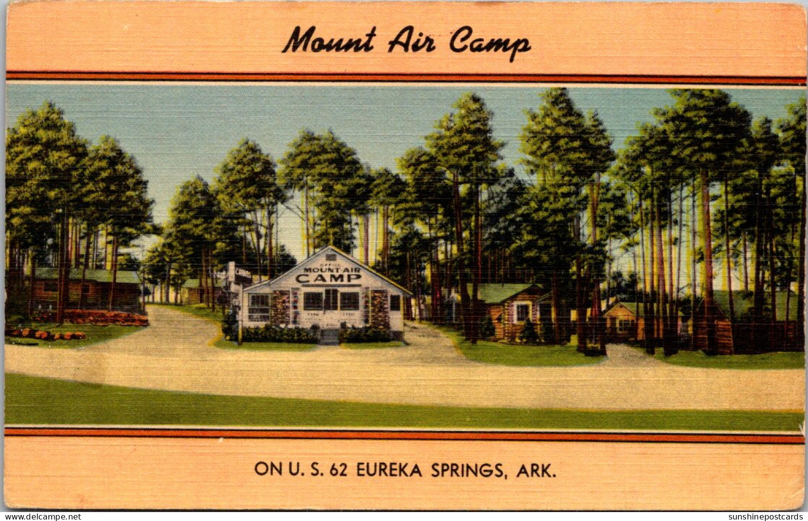 Arkansas Eureka Springs Mount Air Camp  - Andere & Zonder Classificatie