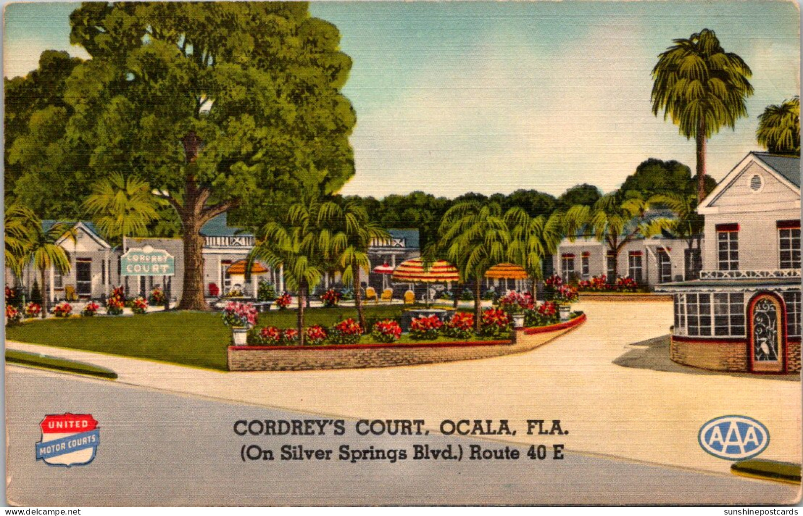 Florida Ocala Cordrey's Motor Court - Ocala