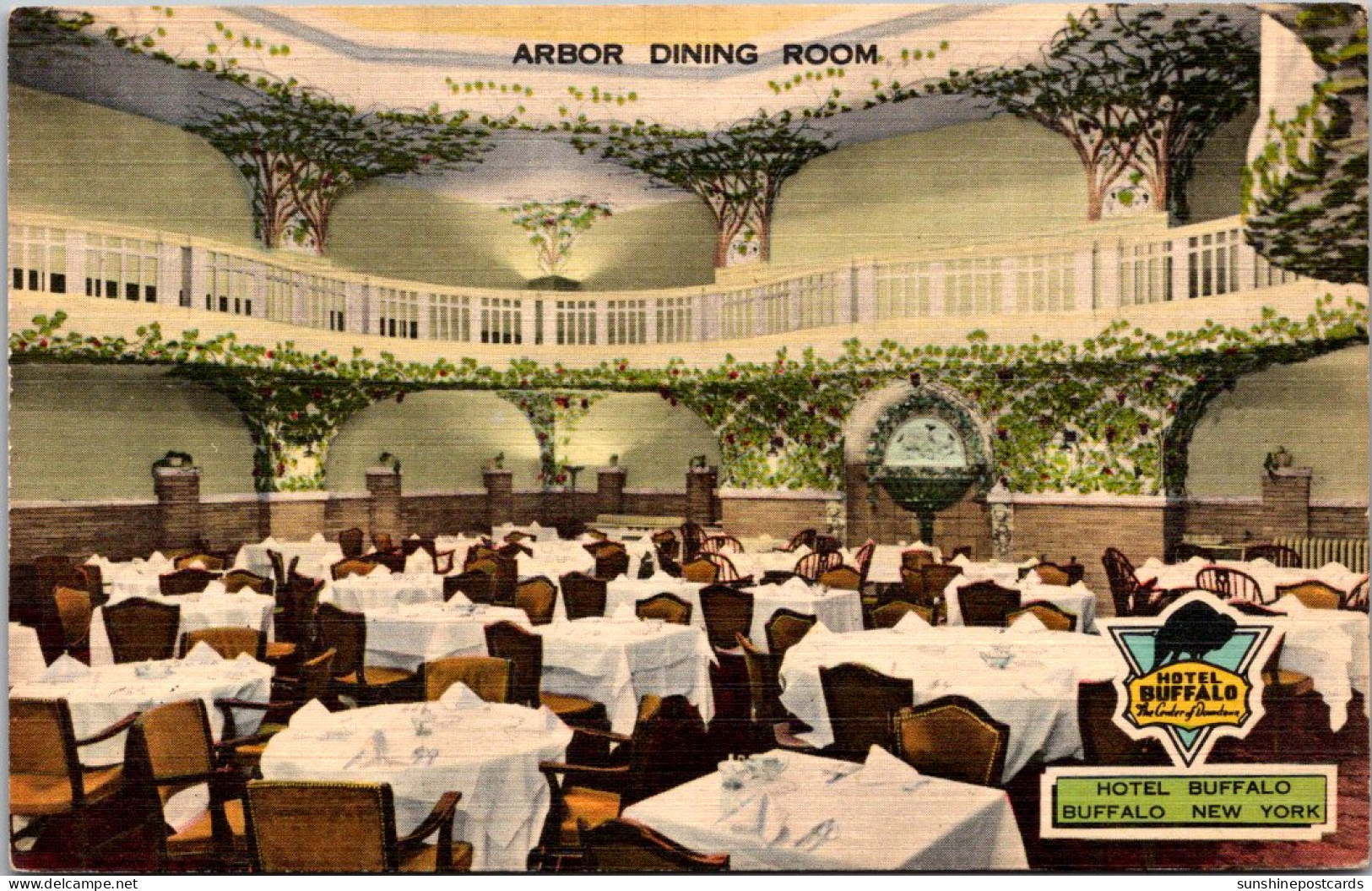 New York Buffalo Hotel Buffalo Arbor Dining Room - Buffalo