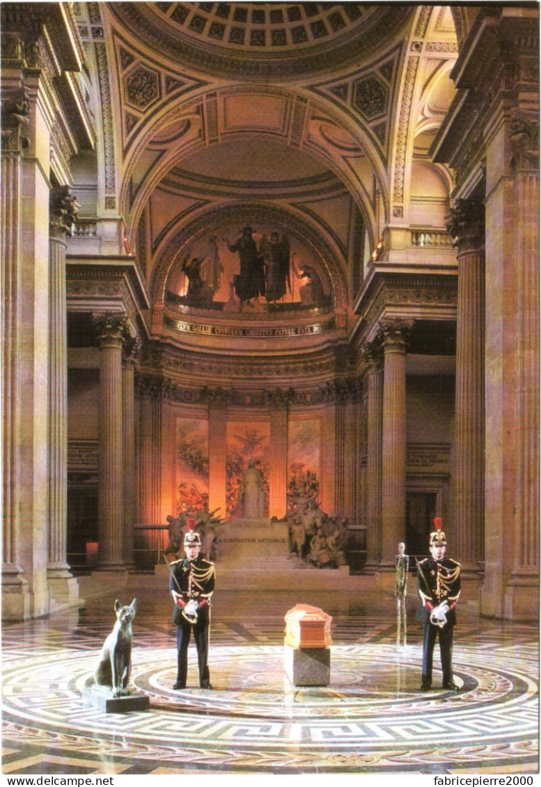 CPM 75 Paris 5e Arr. - Transfert Des Cendres D'André MALRAUX Au Panthéon Le 23 Novembre 1996 TBE CMN Monum - Funeral