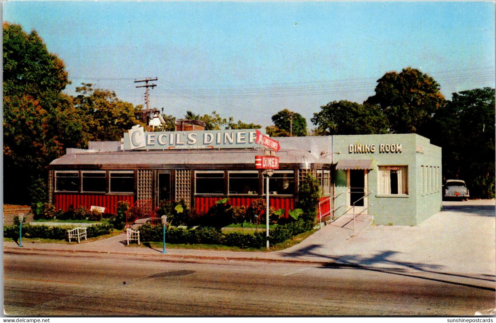 Florida Bradenton Cecil's Diner - Bradenton