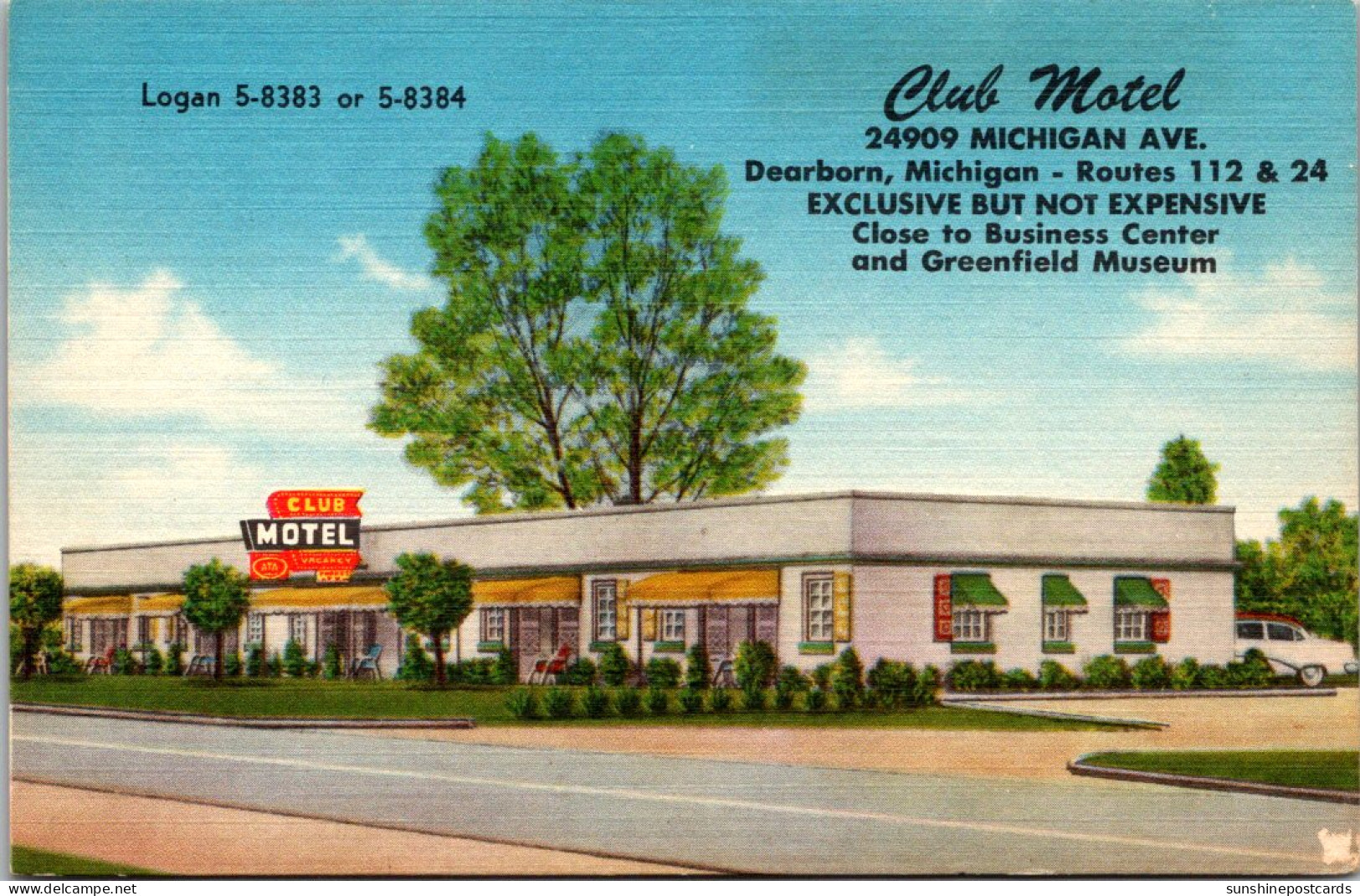 Michigan Dearborn The Club Motel  - Dearborn