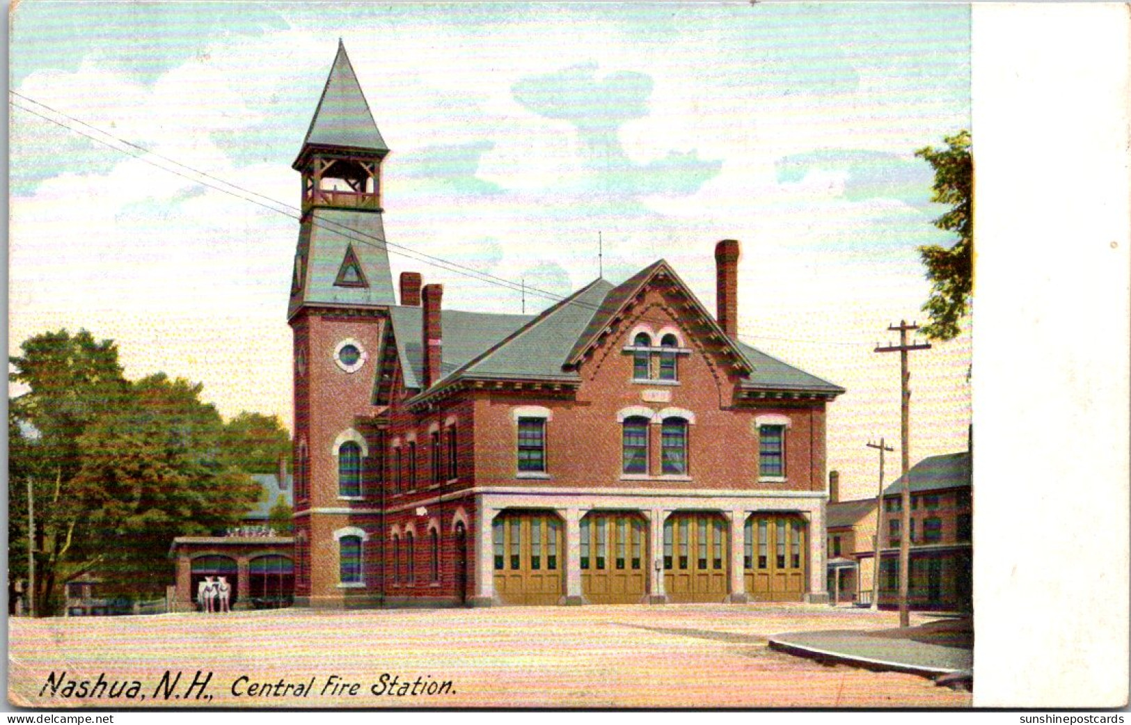 New Hampshire Nashua Central Fire Station  - Nashua