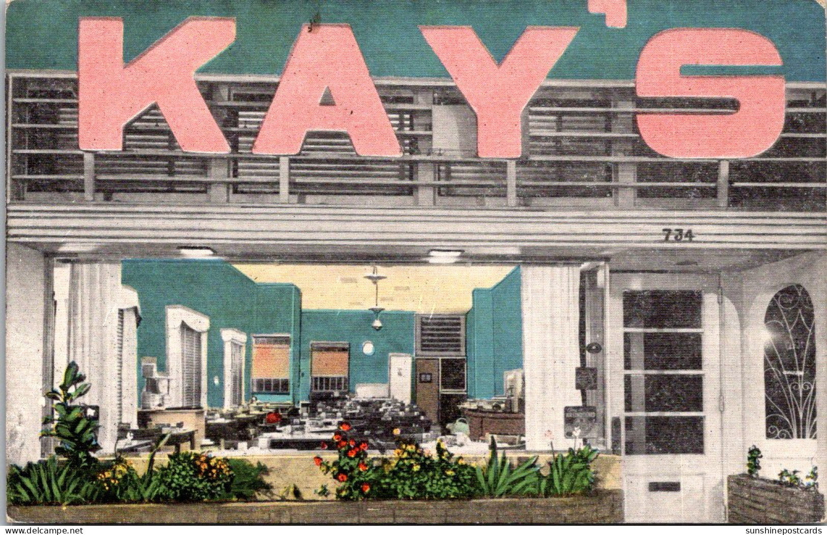 Florida Daytona Beach Kay's Restaurant - Daytona