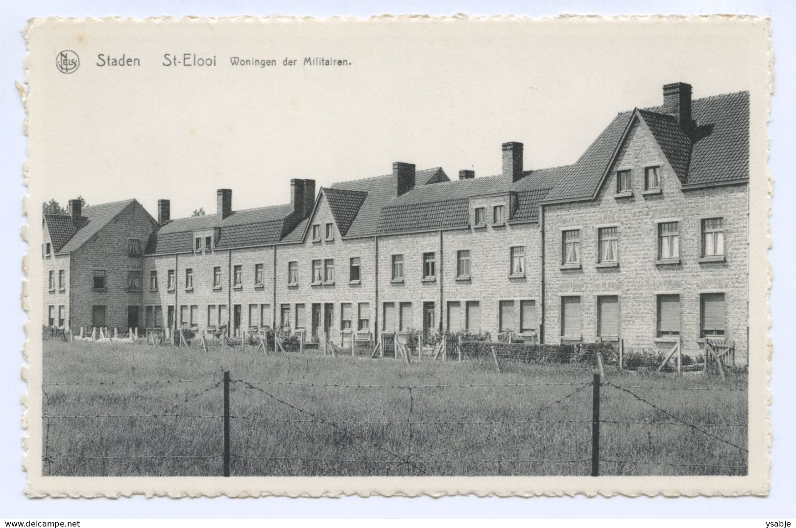 Staden - St-Elooi - Woningen Der Militairen - Staden