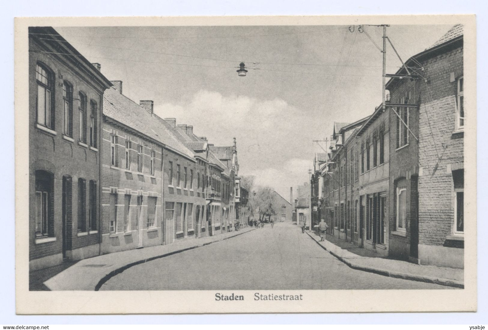 Staden - Statiestraat - Staden