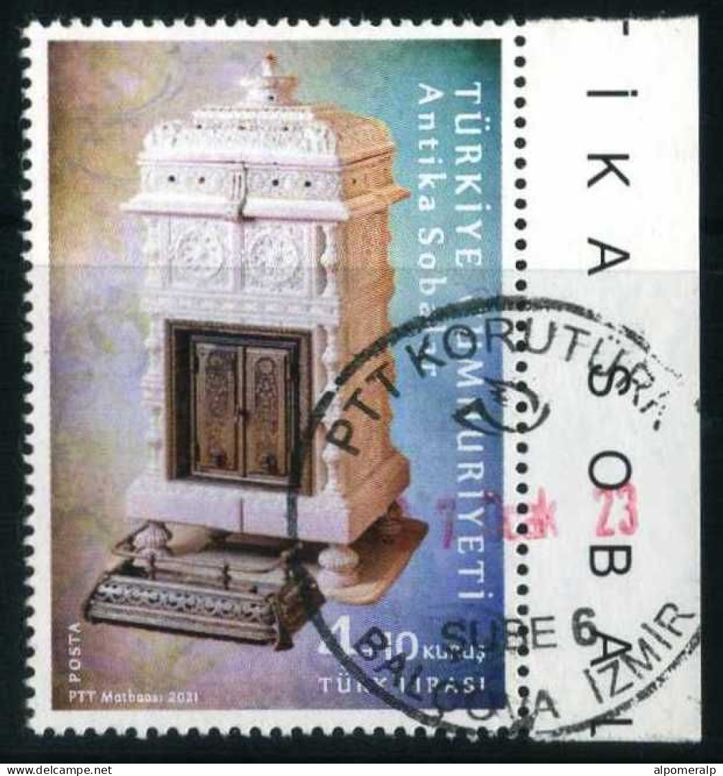 Türkiye 2021 Mi 4681 Traditional Ottoman-Era Stove, Home Appliances, Antique Stoves - Used Stamps