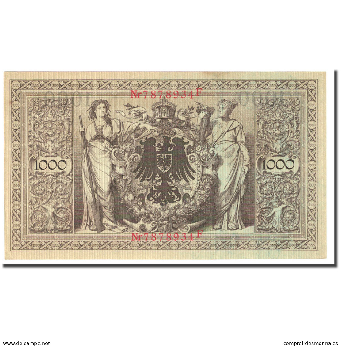 Billet, Allemagne, 1000 Mark, 1910-04-21, KM:44b, NEUF - 1.000 Mark