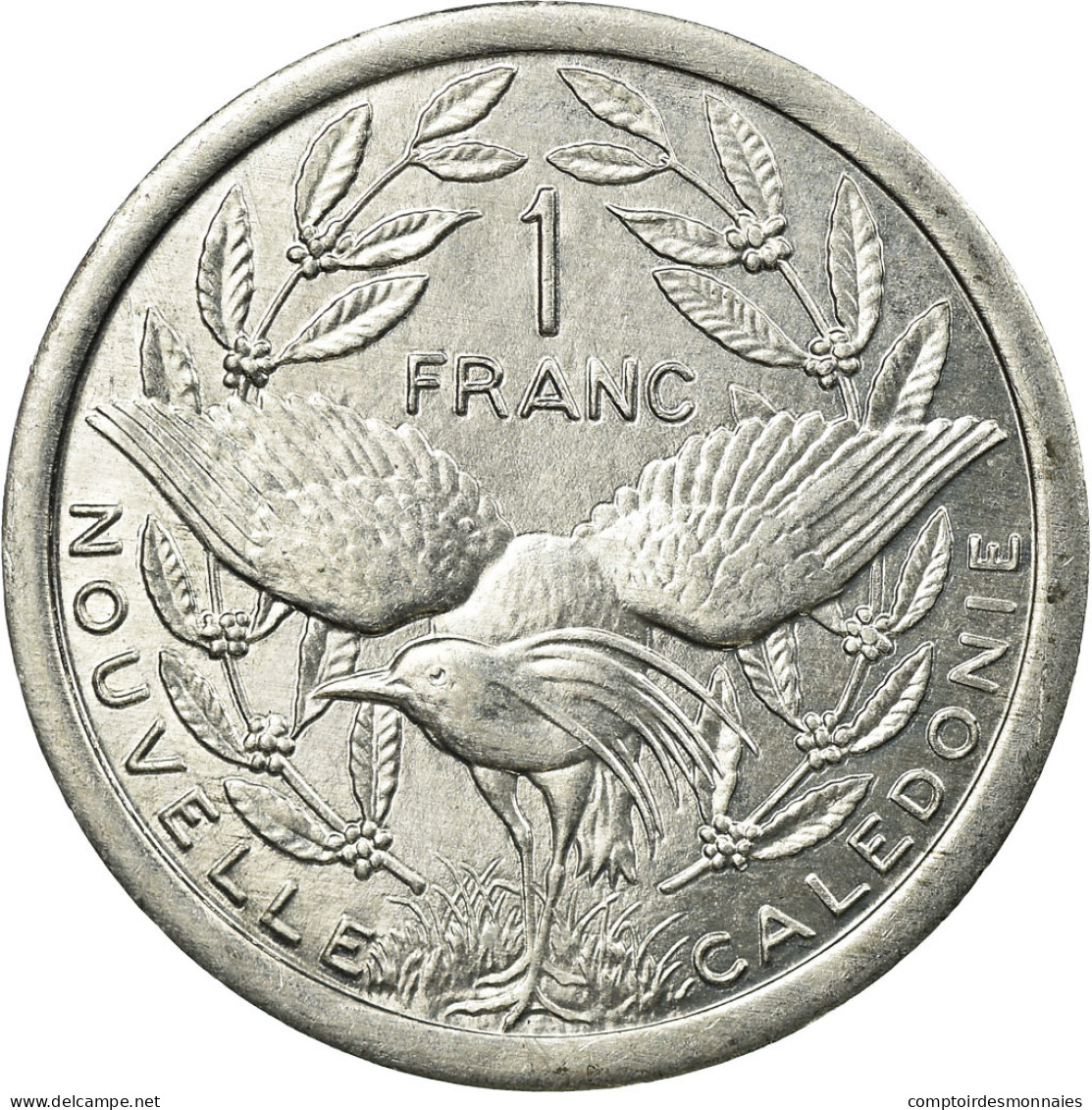 Monnaie, Nouvelle-Calédonie, Franc, 1994, Paris, TTB, Aluminium, KM:10 - Nieuw-Caledonië