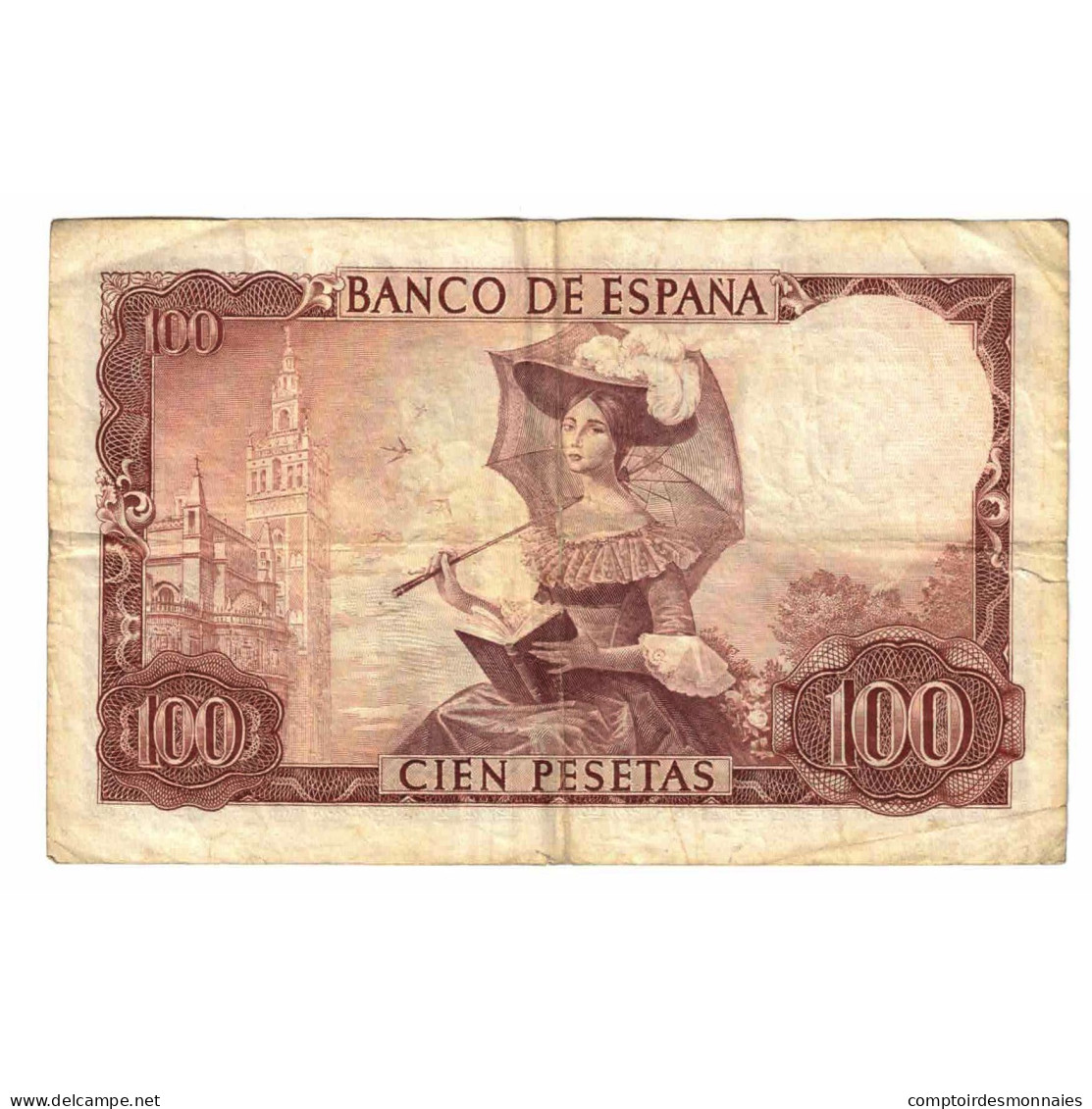 Billet, Espagne, 100 Pesetas, 1965, 1965-11-19, KM:150, TB - 100 Peseten