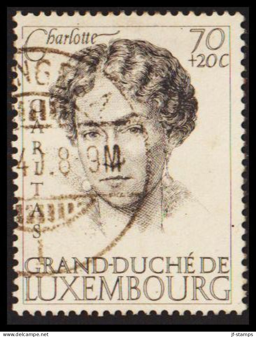 1939. LUXEMBOURG. CARITAS 70 + 20 C.  (Michel 335) - JF532651 - Oblitérés