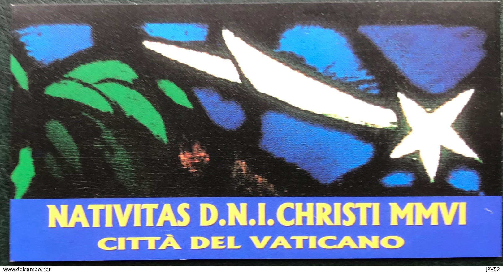 Città Del Vaticano - Vaticaanstad - VEL1/23 - 2006 - MNH - Michel 14 - Kerstmis - Booklets